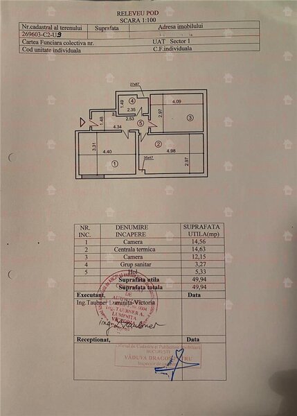 Natatiei, Damaroaia, Jiului, apartament 2 camere mansarda cu loc parcare